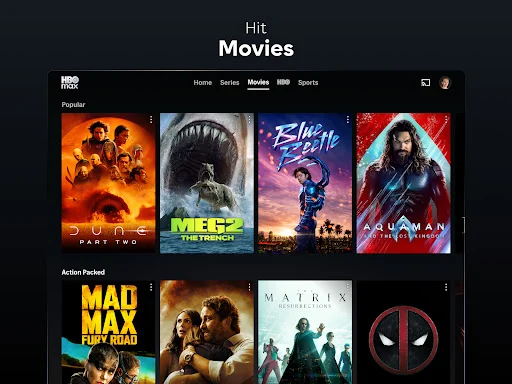 Download HBO Max Terbaru – Streaming Film & Serial Terbaik description image 14