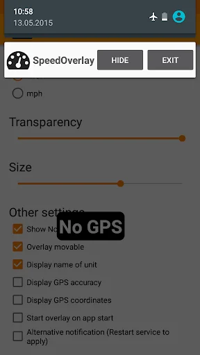 Download Speed Overlay Terbaru – Speedometer GPS Akurat description image 5