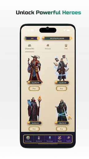 Download Magical Tycoon: Economy Idle Terbaru – Game Simulasi Gratis description image 8