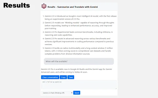 Summarize and Translate with Gemini – Ringkasan AI Cepat description image 4