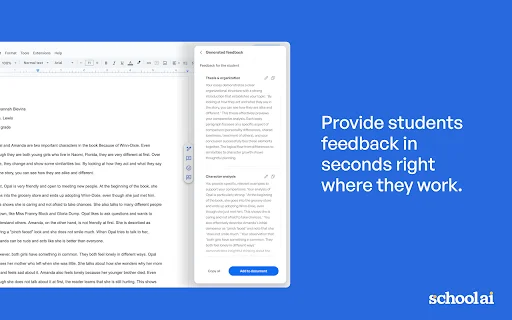 Download SchoolAI Terbaru – Asisten AI Canggih untuk Guru description image 3