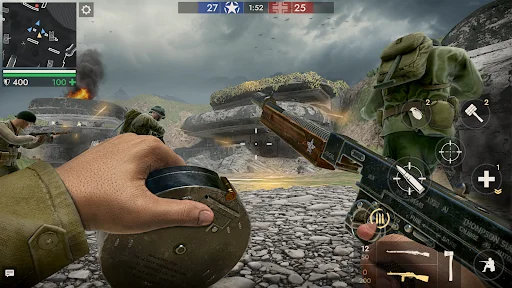 Download World War Heroes Terbaru – Game FPS Perang Dunia Gratis description image 9