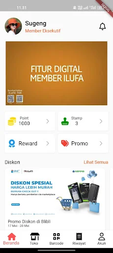 Download 168 iLuFA APK Terbaru – Aplikasi Member Resmi description image 3