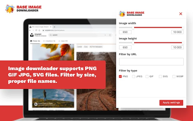 Download Base Image Downloader Terbaru – Unduh Gambar Sekali Klik description image 1