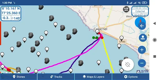 Download Kadal Map – Navigasi Kelautan Terbaik untuk Nelayan description image 2