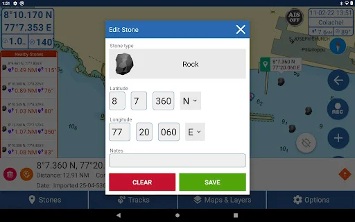 Download Kadal Map – Navigasi Kelautan Terbaik untuk Nelayan description image 17
