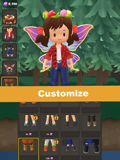 Download Bloom & Cinder: Merge Garden Terbaru – Game Santai Offline description image 10