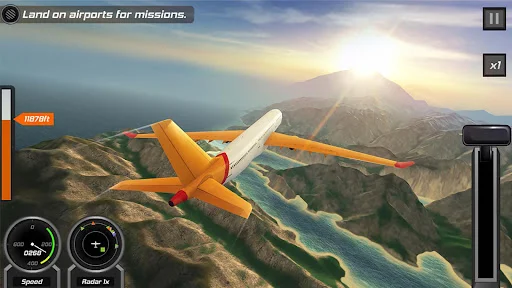 Download Flight Pilot: 3D Simulator Terbaru – Game Pesawat Gratis description image 5