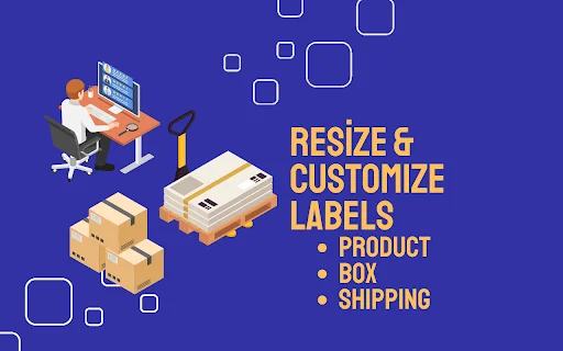 Label Resizer: Cetak Label Amazon FBA & Thermal Printer Mudah description image 2