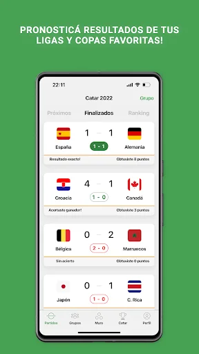 Download Penca Ovación Terbaru – Prediksi Bola Seru Bersama Teman description image 1