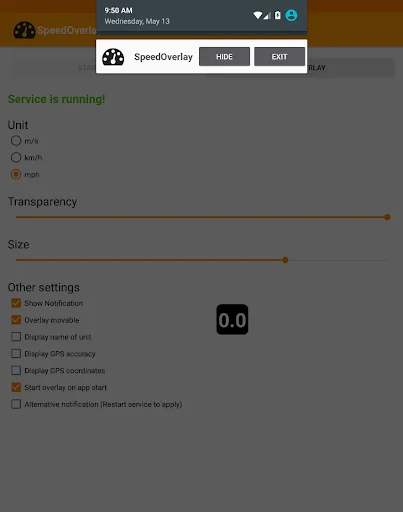 Download Speed Overlay Terbaru – Speedometer GPS Akurat description image 11
