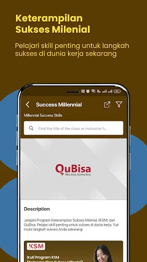 Download QuBisa Terbaru – Platform Belajar Online Terlengkap description image 5