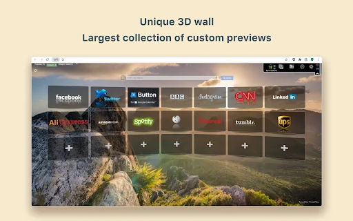 Download FVD Speed Dial Terbaru – Atur Tab Baru Anda Sekarang description image 2