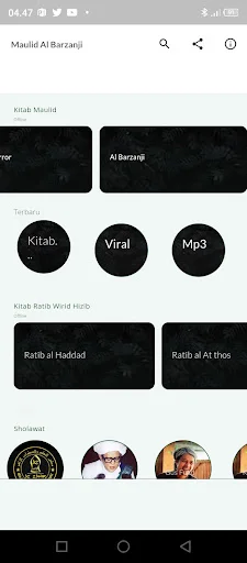 Download Al Barzanji Offline Terbaru – Buku Doa Saku Gratis description image 2