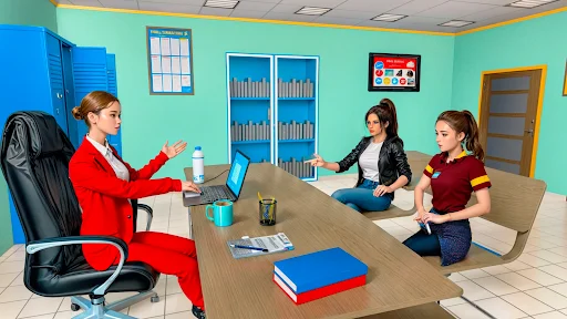 Download Teacher Simulator 3D Terbaru – Simulasi Guru Seru description image 1