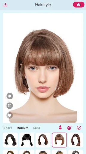 Hairstyle Try On – Ubah Gaya Rambut AI Terbaru Unduh Gratis description image 7