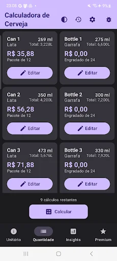 Download Calculadora de Cerveja Terbaru – Cek Harga Bir Termurah description image 6