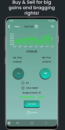 Download Crypto Tap Terbaru – Simulasi Trading Bitcoin Seru description image 3
