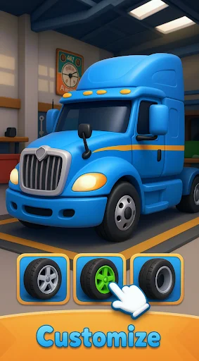 Download Triple Car: Match & Mod Terbaru – Puzzle Mobil Gratis description image 6