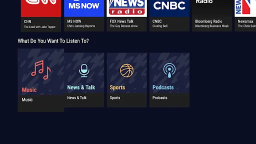 Download TuneIn Radio Terbaru – Dengarkan Musik & Berita Global description image 14