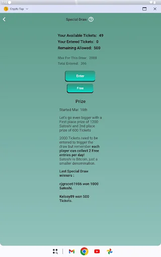 Download Crypto Tap Terbaru – Simulasi Trading Bitcoin Seru description image 13