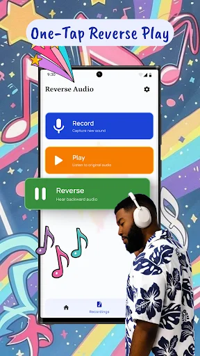 Download Reverse Audio: Reverse Singing Terbaru – Ubah Suara Gratis description image 3
