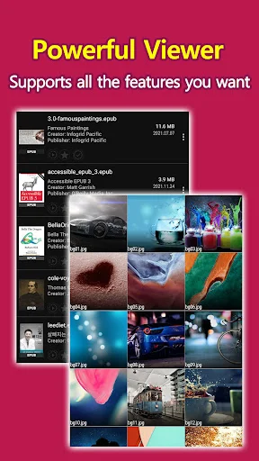 Download CherieViewer Terbaru – Baca Komik & EPUB Tanpa Ekstrak description image 9