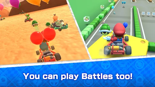 Download Mario Kart Tour Terbaru – Balapan Seru di HP Kamu description image 1
