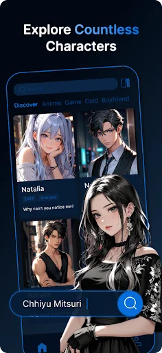 Download Zintle AI Storytelling Terbaru – Roleplay AI Gratis description image 1