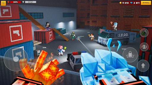Download Pixel Gun 3D Terbaru – Game FPS Multiplayer Seru description image 4