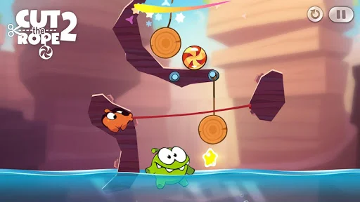 Download Cut the Rope 2 Terbaru – Petualangan Seru Om Nom Gratis description image 13