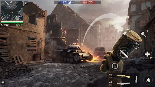 Download World War Heroes Terbaru – Game FPS Perang Dunia Gratis description image 5
