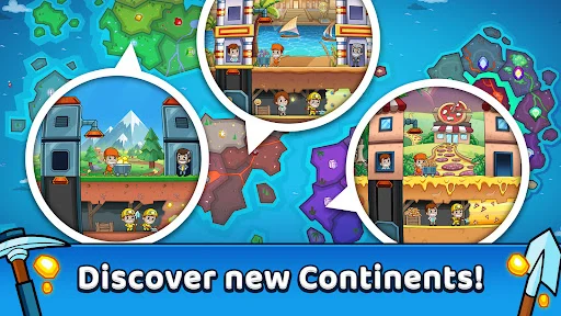 Download Idle Miner Tycoon Terbaru – Game Simulasi Tambang Seru description image 12