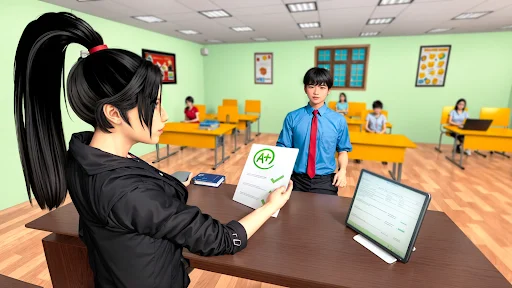 Download Teacher Simulator 3D Terbaru – Simulasi Guru Seru description image 4