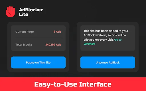 Download AdBlock Lite Chrome – Pemblokir Iklan Cepat & Gratis description image 3