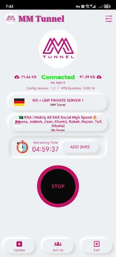 Download MM Tunnel Terbaru – VPN Cepat & Aman Gratis description image 4