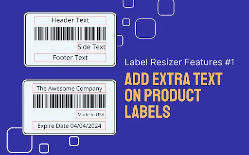 Label Resizer: Cetak Label Amazon FBA & Thermal Printer Mudah description image 3