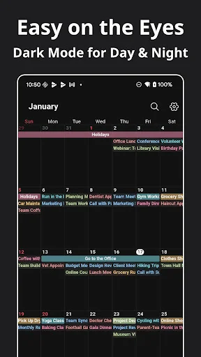 Download Simple Calendar: Clean&Minimal Terbaru – Jadwal Mudah description image 7