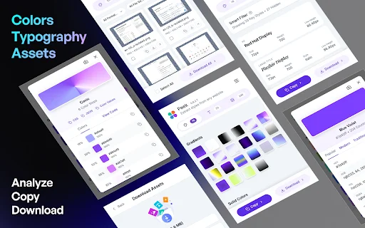Download Peek – Ekstrak Aset & Warna Web Terbaik Gratis description image 1
