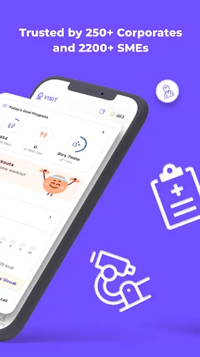 Download Visit-Health Terbaru – Konsultasi Dokter & Kesehatan description image 2