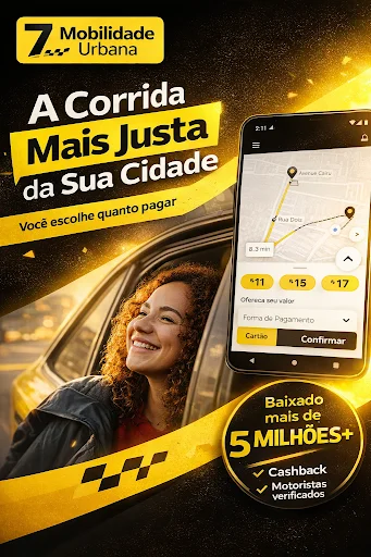 Download 7 Mobilidade – Passageiros Terbaru – Aman & Cepat description image 6