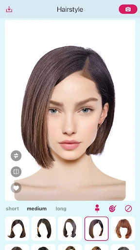 Hairstyle Try On – Ubah Gaya Rambut AI Terbaru Unduh Gratis description image 2