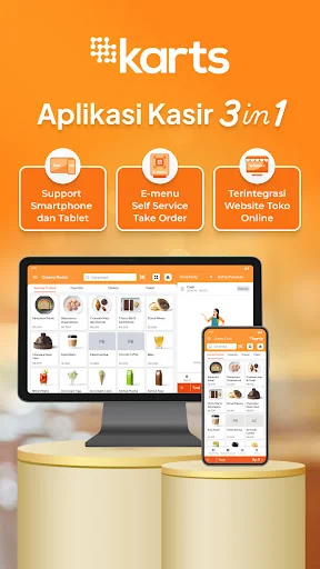 Download KartsPOS Terbaru – Aplikasi Kasir Serbaguna Gratis description image 1