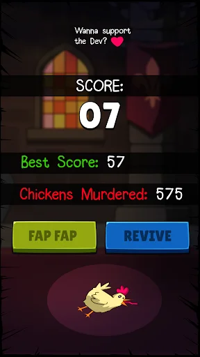 Download Fap Fap Chicken – Tsunami Terbaru – Game Arkade Seru description image 3