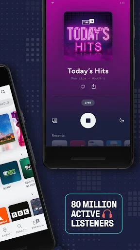 Download TuneIn Radio Terbaru – Dengarkan Musik & Berita Global description image 2