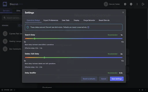 Download Discrub Terbaru – Kelola Pesan Discord Anda Gratis description image 5