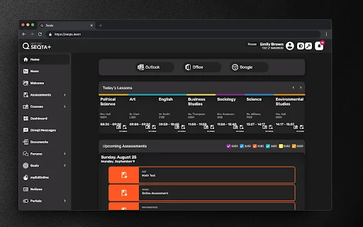 Download BetterSEQTA+ Terbaru – Kustomisasi Tampilan SEQTA description image 2