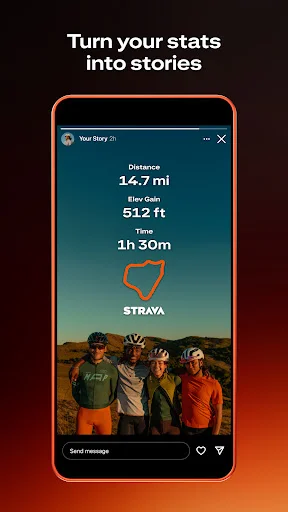 Download Strava: Lacak Lari & Bersepeda Terbaru – Unduh Gratis description image 2