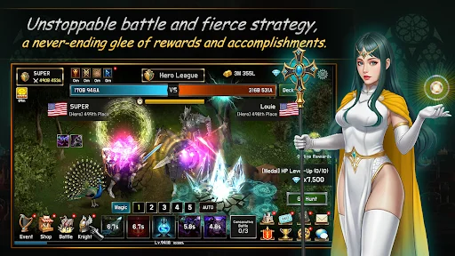 Download Bloodbound Lord : Idle RPG Terbaru – Game Idle Terbaik description image 3