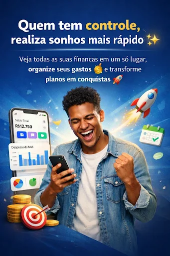 Download Fing: Finanças Pessoais Terbaru – Kelola Keuangan Mudah description image 8